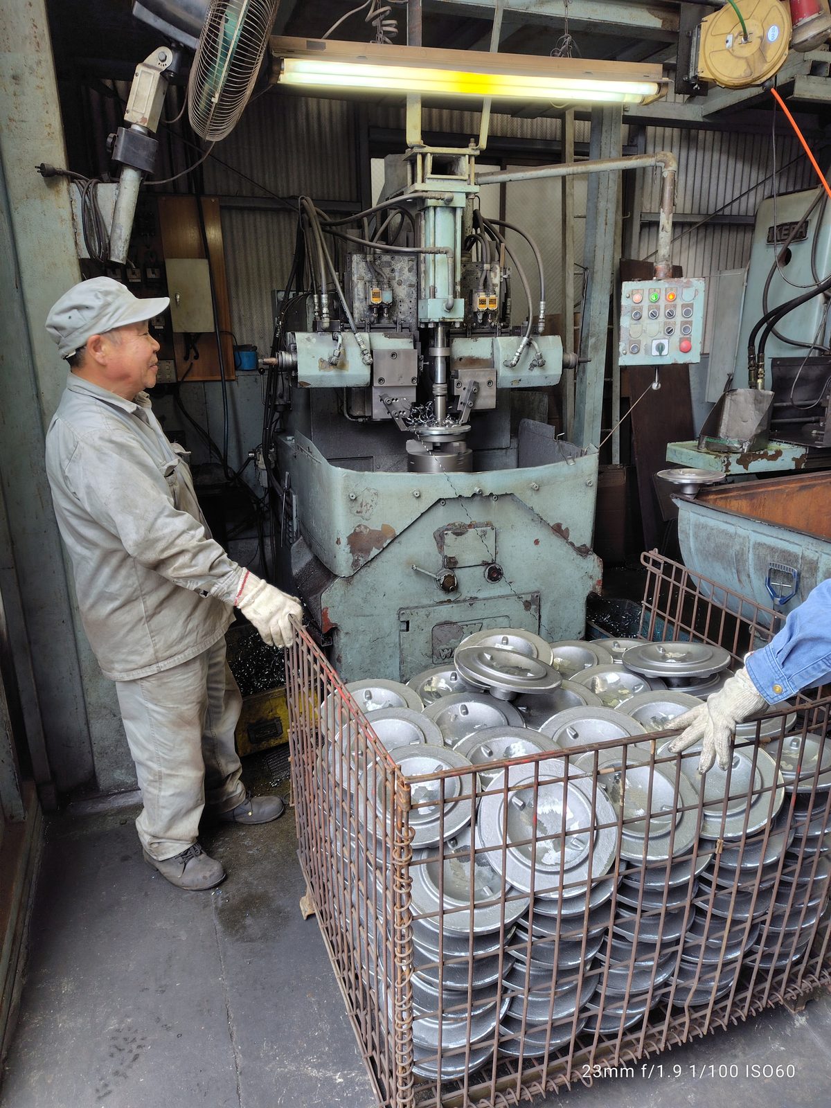 江戸川鍛工 現場スタッフ
