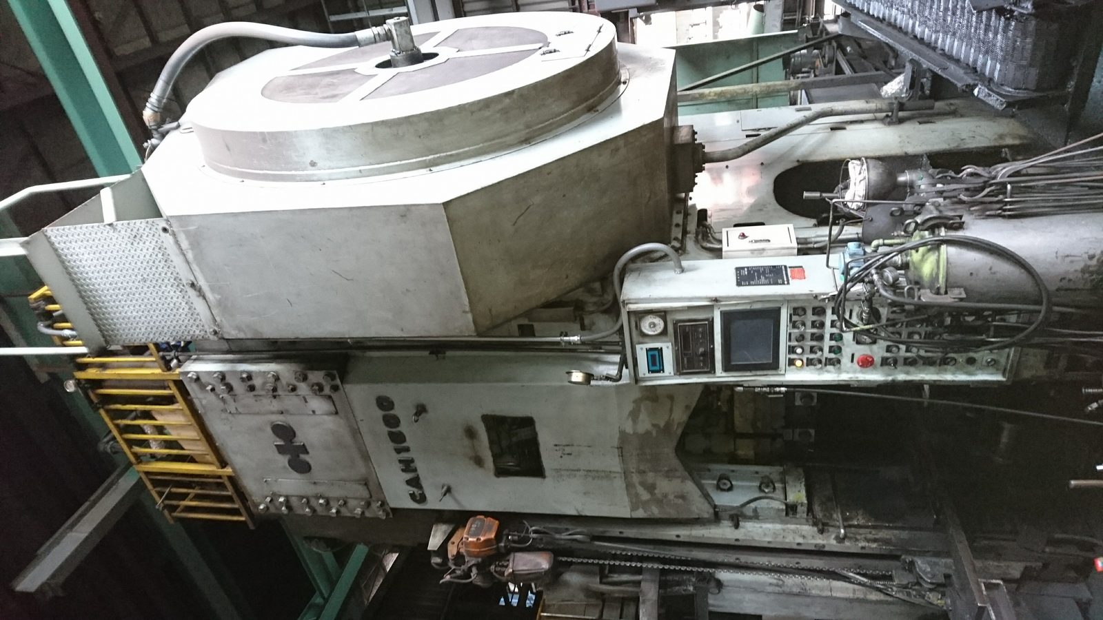 CAM1600 1600tプレス 鍛造設備 江戸川鍛工